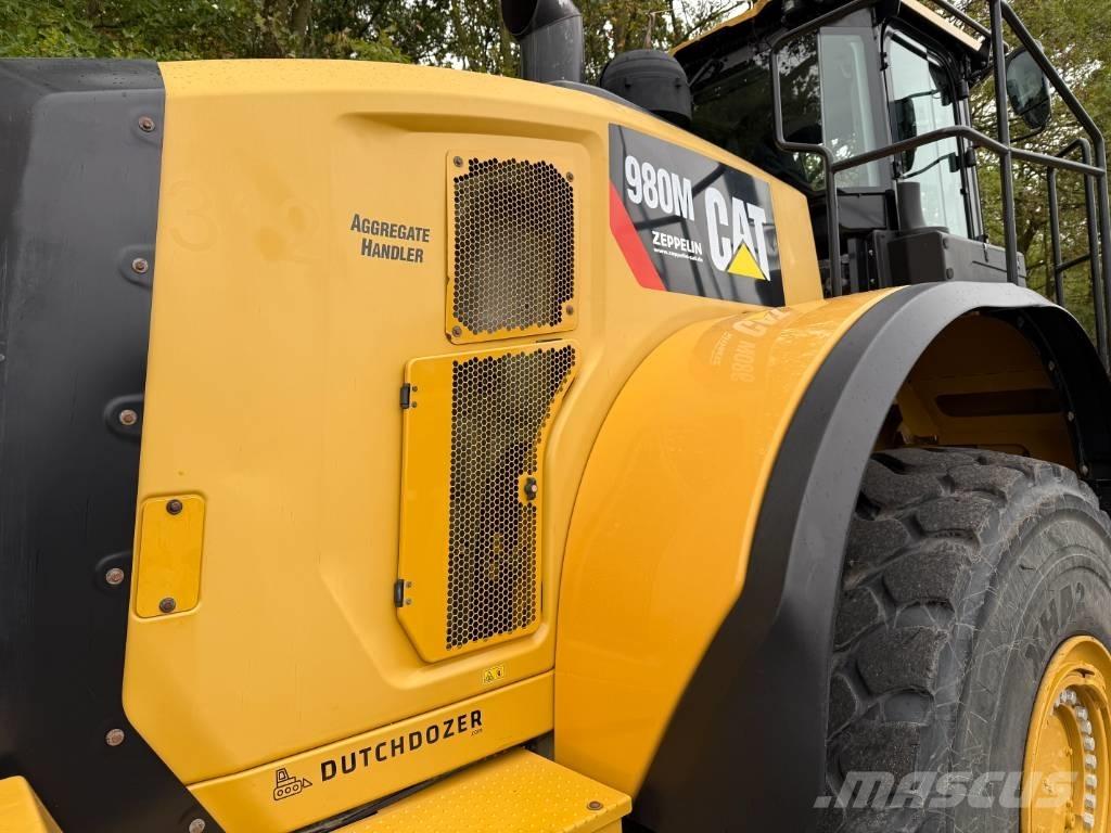 CAT 980M Фронтальные погрузчики