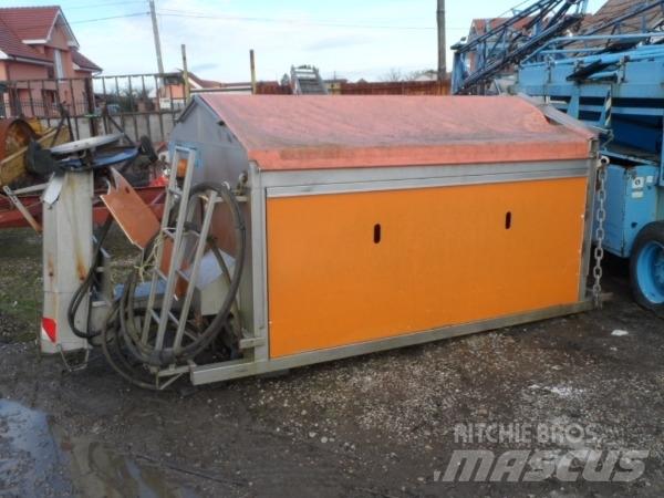 Schmitz Sicometal Вакуумные уборочные машины