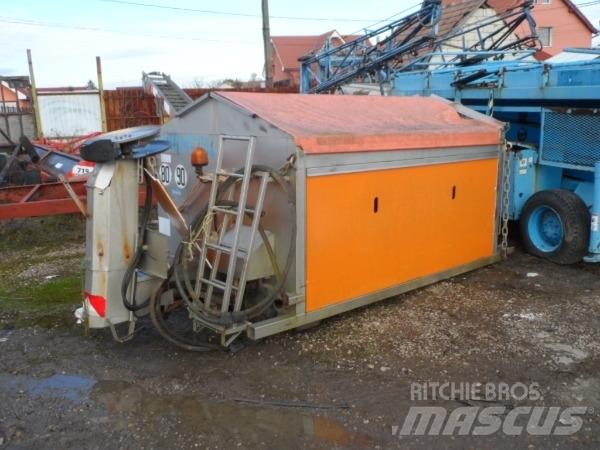 Schmitz Sicometal Вакуумные уборочные машины