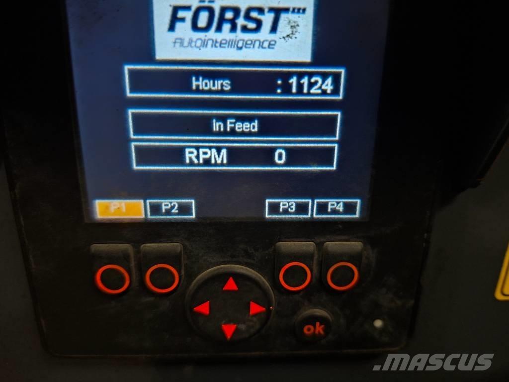 Forst ST8D Дробилки древесины