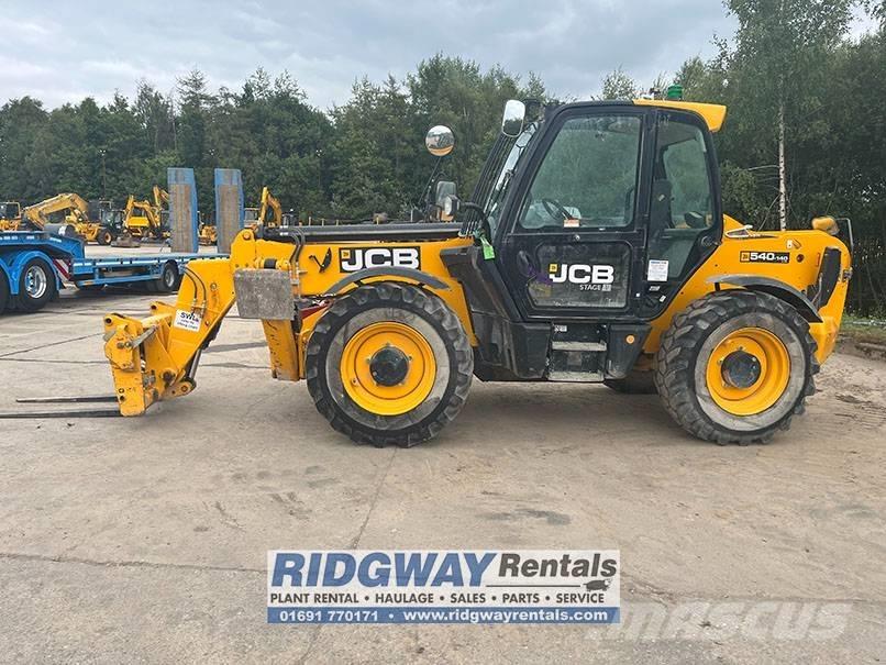 JCB 540-140 Телескопические погрузчики