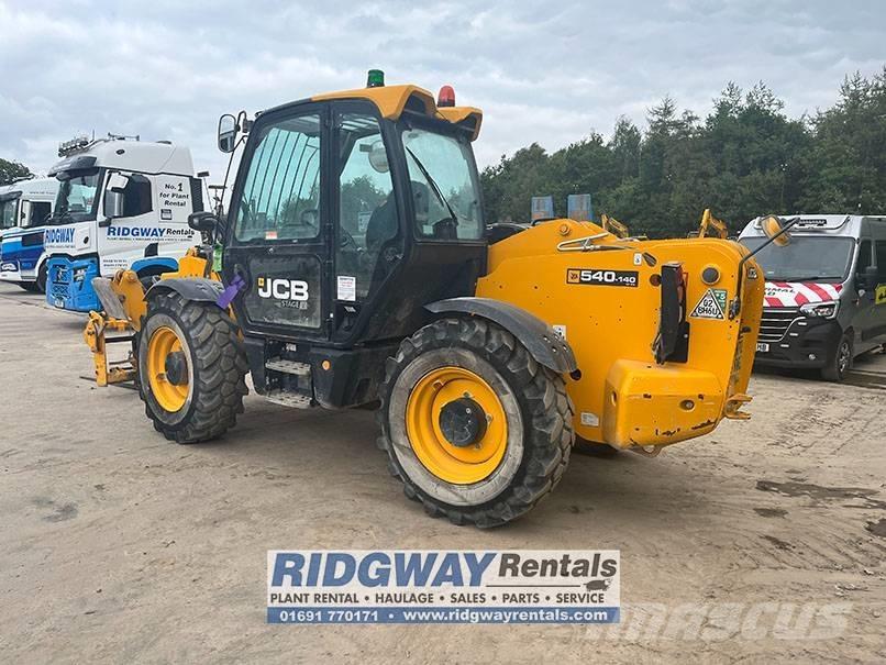 JCB 540-140 Телескопические погрузчики
