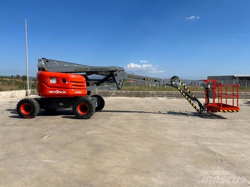 SkyJack SJ63AJ Коленчатые подъемники