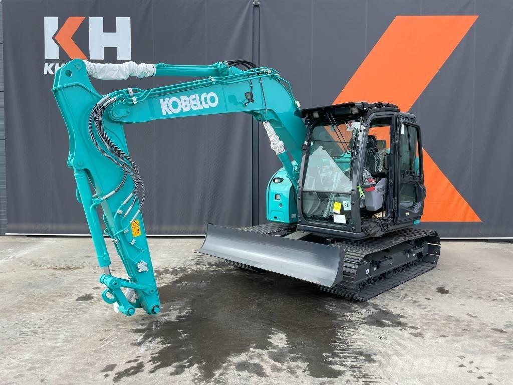 Kobelco SK 75 SR-7 Гусеничные экскаваторы