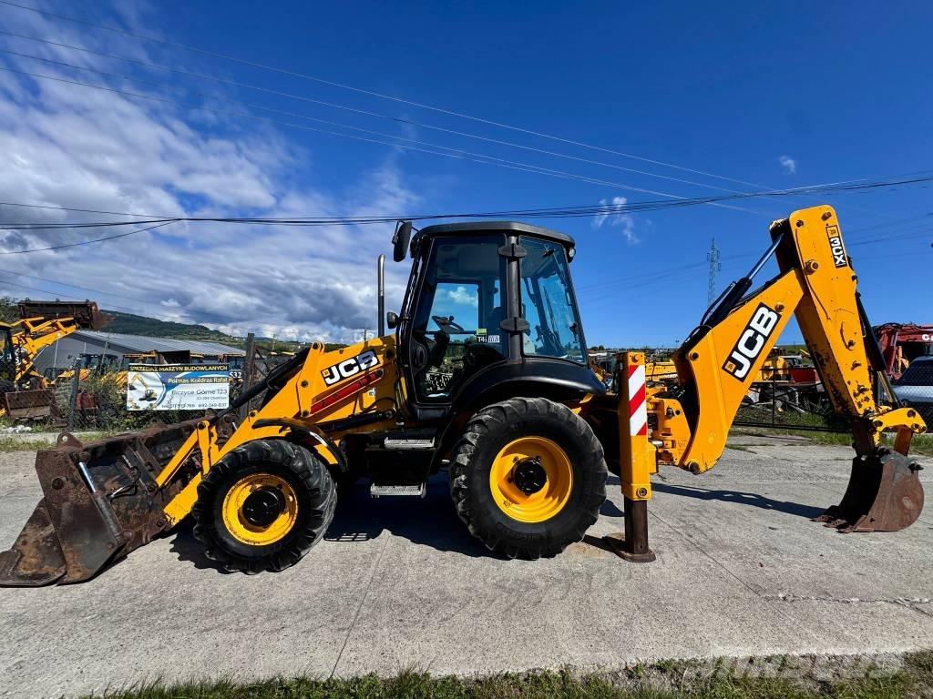 JCB 3 CX ECO Экскаваторы-погрузчики