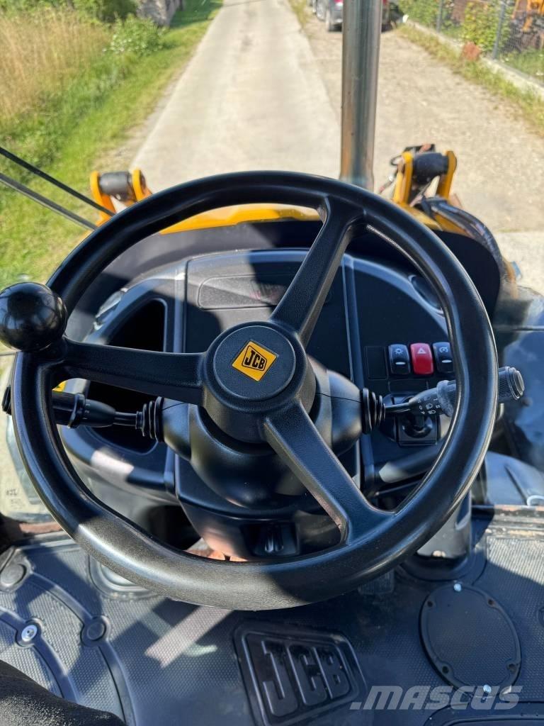 JCB 3 CX ECO Экскаваторы-погрузчики