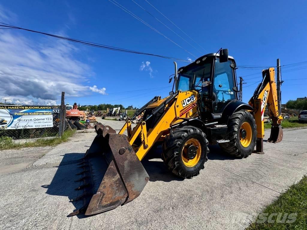 JCB 3 CX ECO Экскаваторы-погрузчики