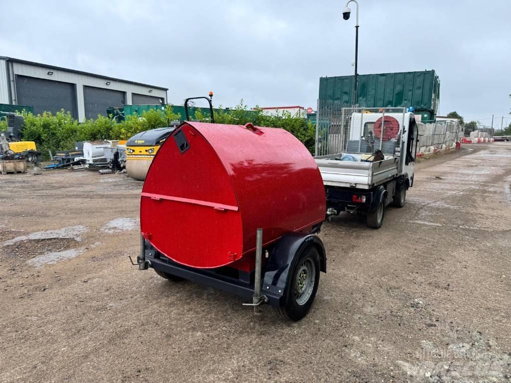 Western 950Litres Баки для топлива и присадок