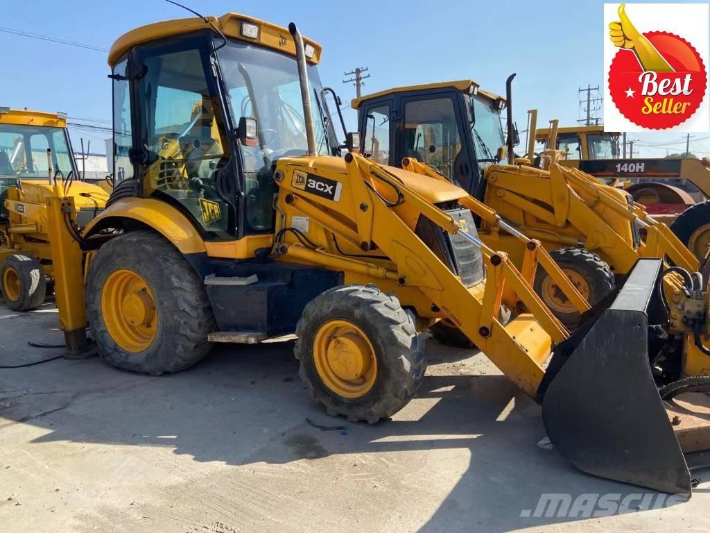 JCB 3 CX Экскаваторы-погрузчики