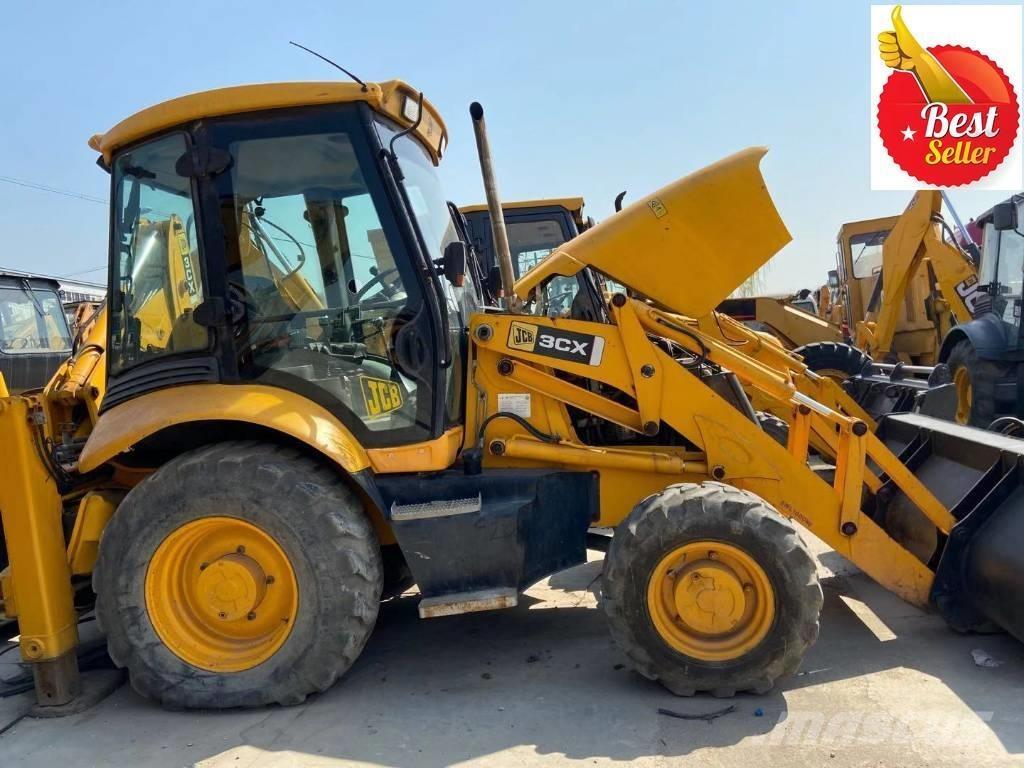 JCB 3 CX Экскаваторы-погрузчики