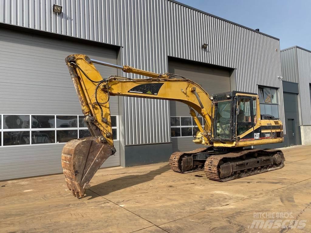 CAT 320B Гусеничные экскаваторы