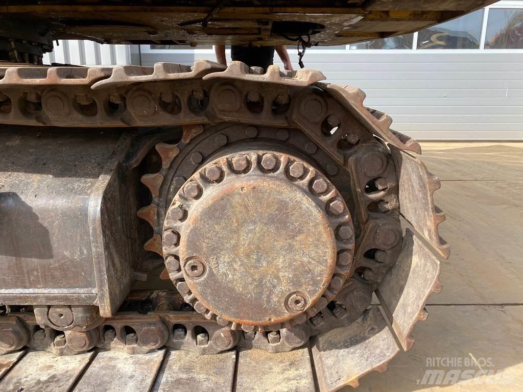 CAT 320B Гусеничные экскаваторы