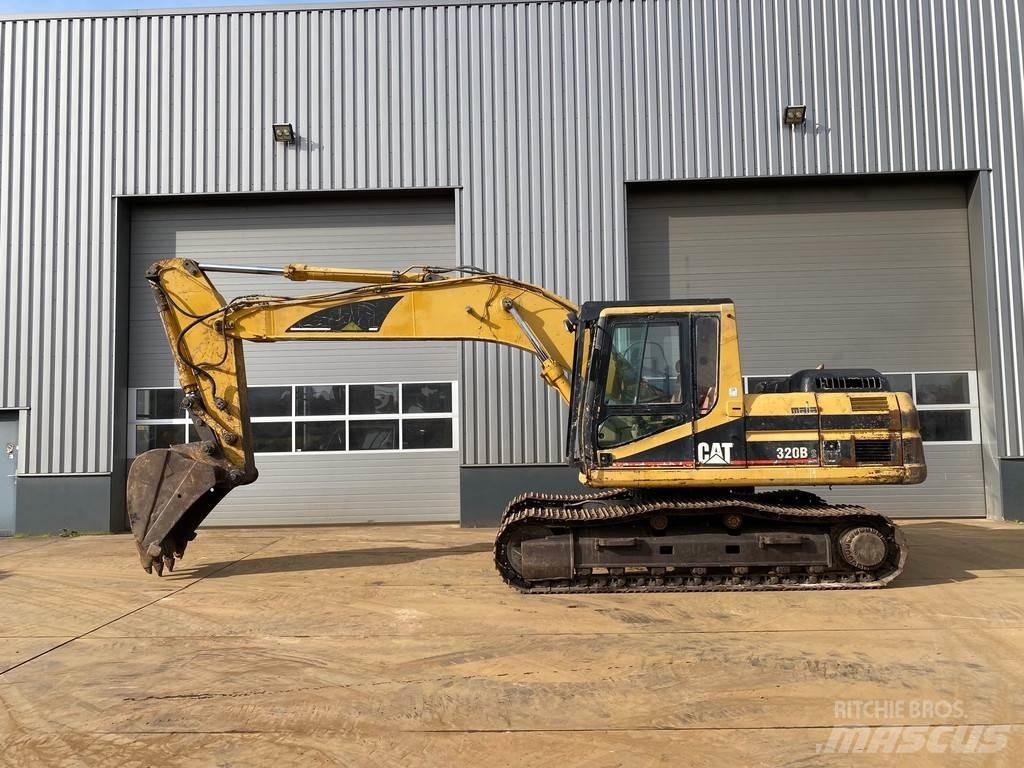 CAT 320B Гусеничные экскаваторы