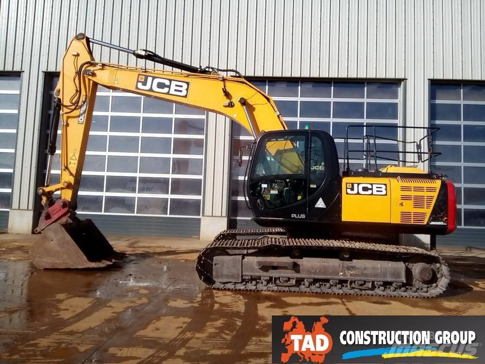 JCB JS 220 LC Гусеничные экскаваторы