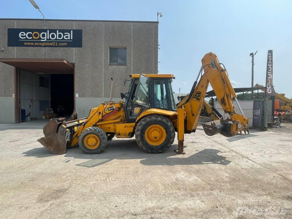 JCB 3 CX Экскаваторы-погрузчики