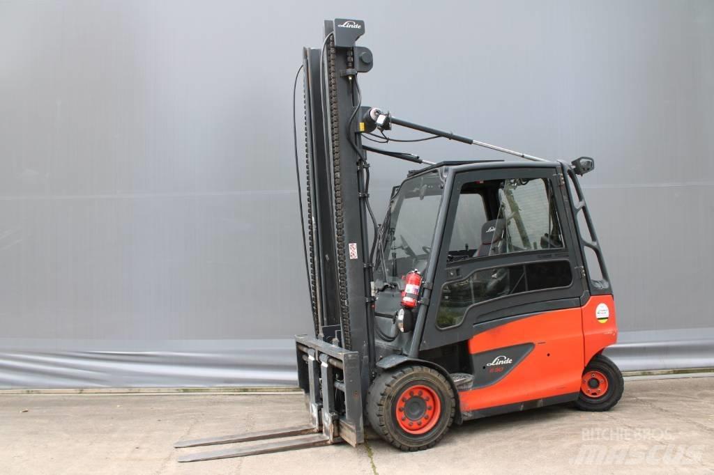 Linde E50HL-01 Электропогрузчики