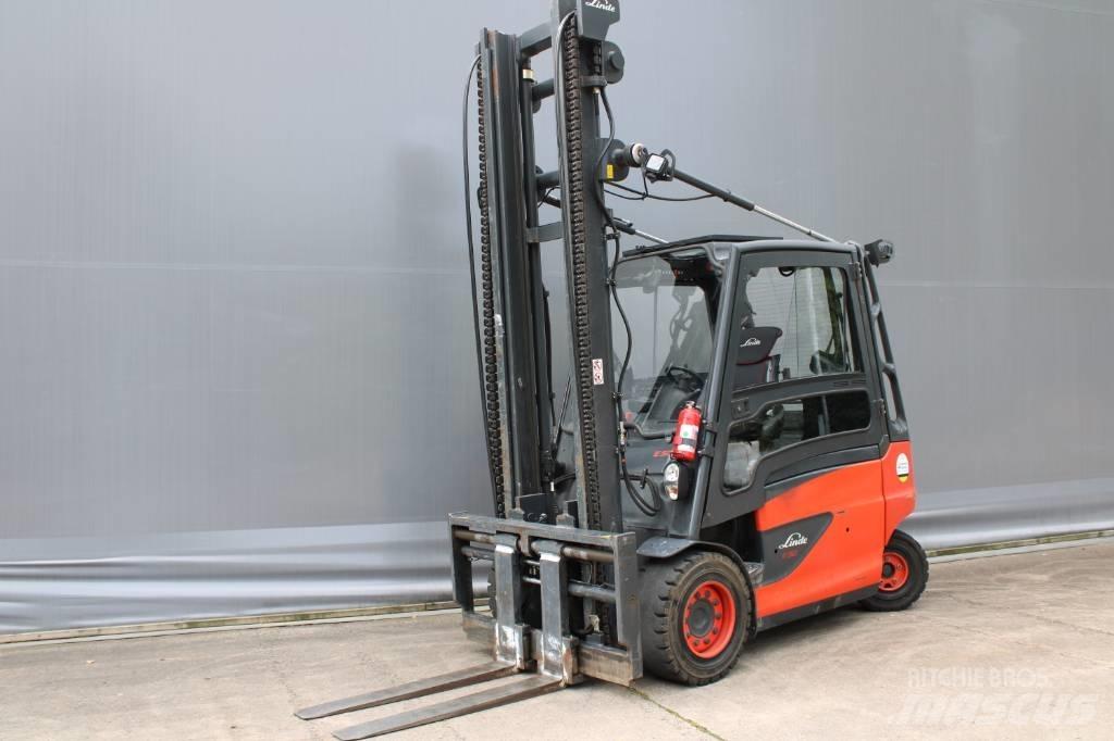 Linde E50HL-01 Электропогрузчики