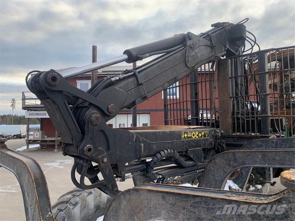 John Deere 1010E Форвардеры