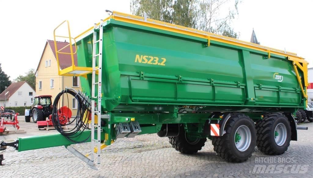 ZDT NS 23.2 Самосвальные прицепы