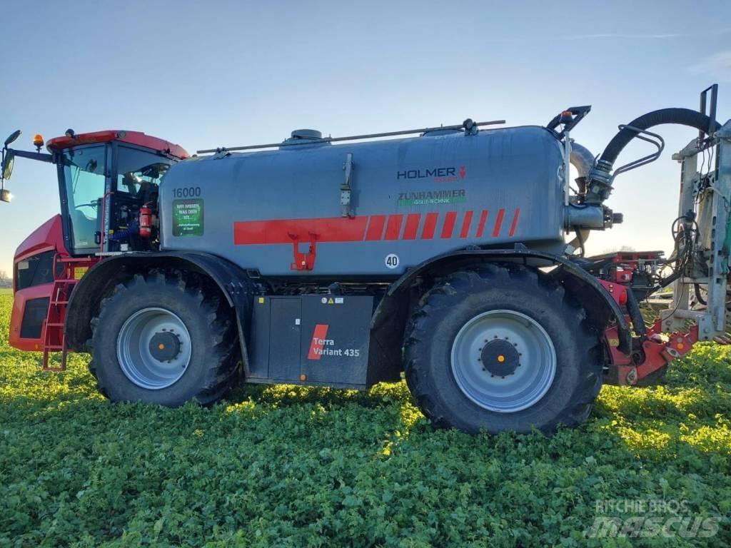 Holmer TV 435 Цистерны для перевозки суспензий