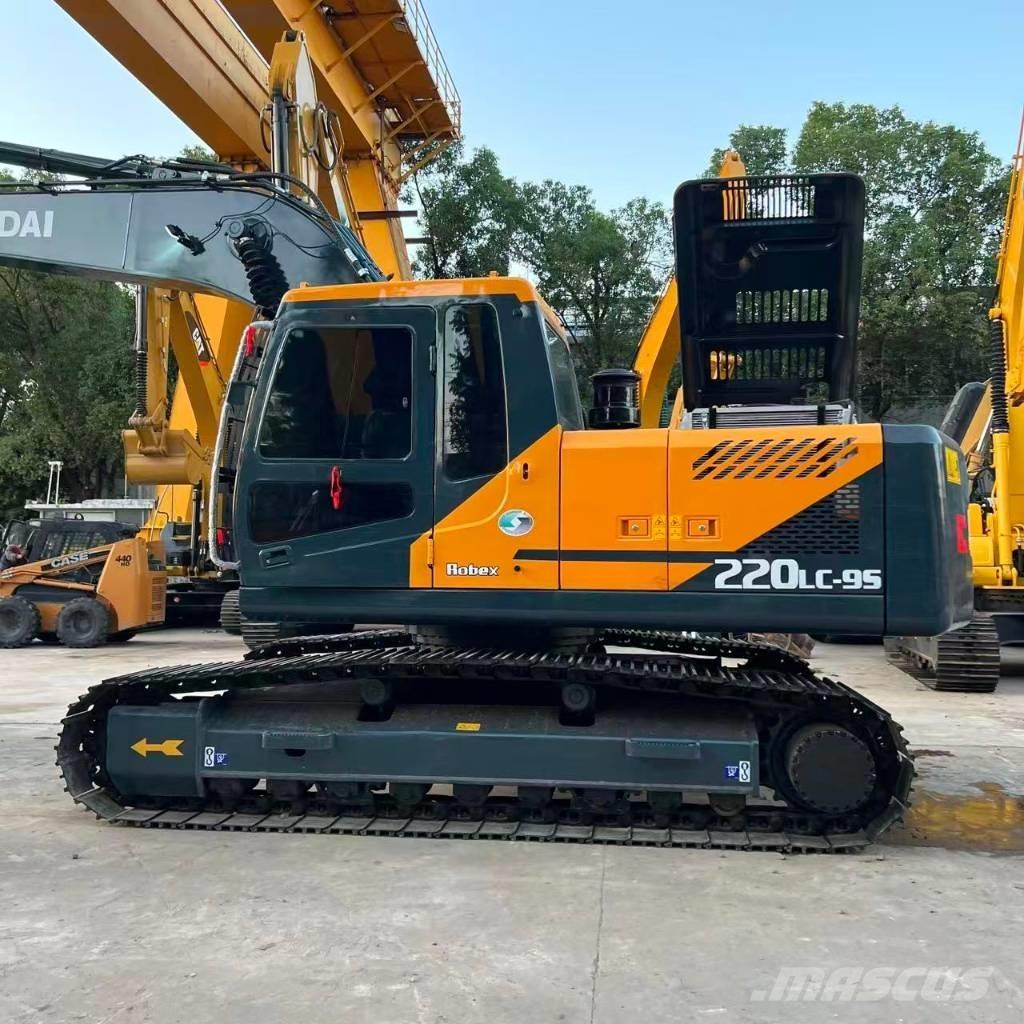 Hyundai 220LC-9S Мини-экскаваторы