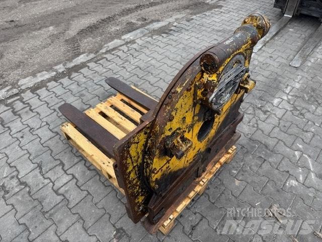 Linde OBROTNICA Поворотные каретки