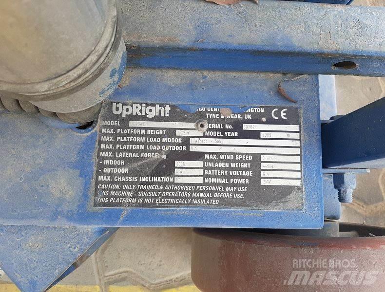 UpRight UL40AC Разные подъемники и вышки