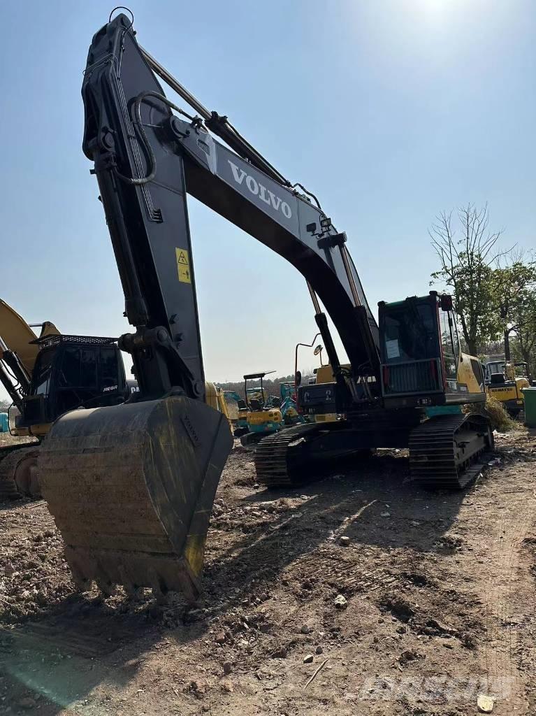 Volvo EC290 Гусеничные экскаваторы