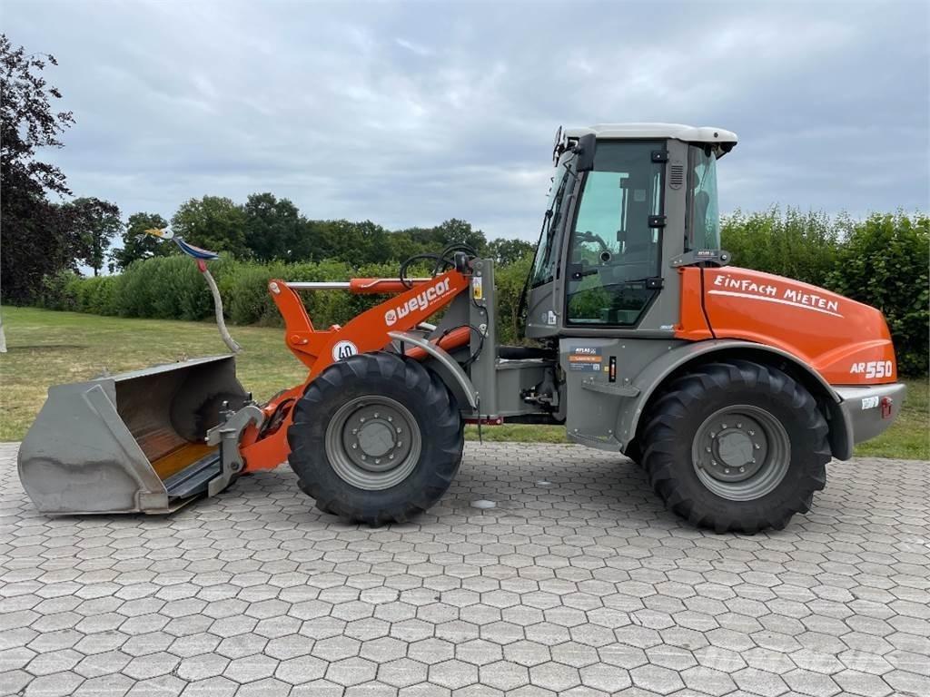 Atlas AR550SL Фронтальные погрузчики