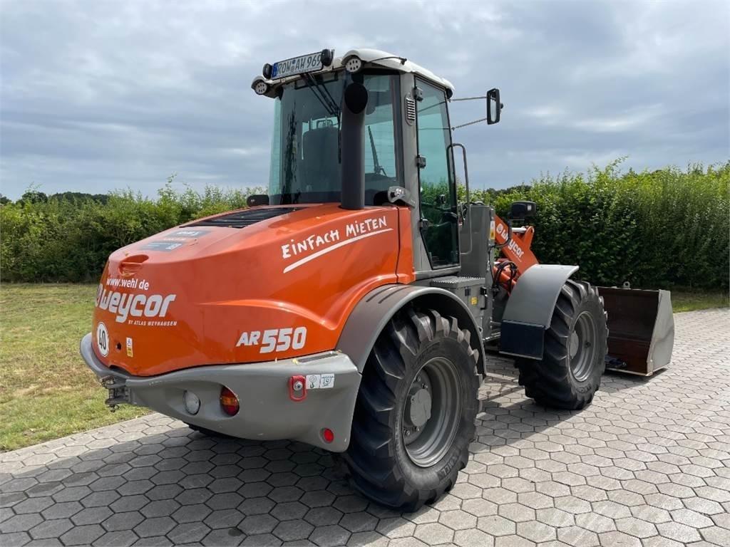 Atlas AR550SL Фронтальные погрузчики