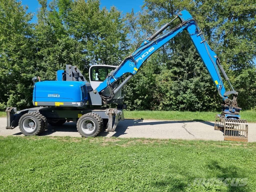 Fuchs MHL 250 Перегружатели металлолома/промышленные погрузчики