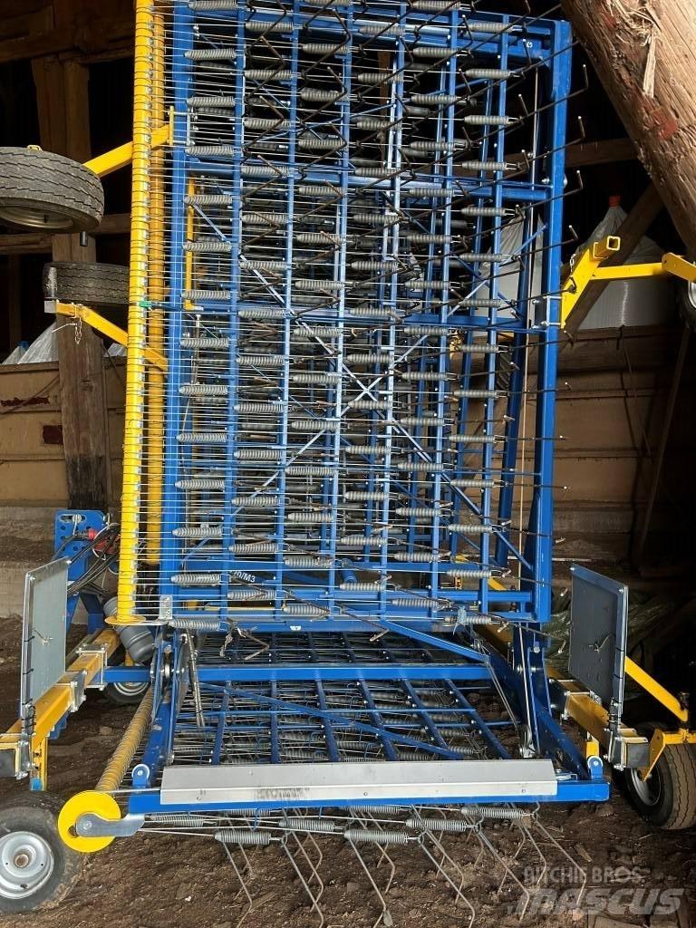  Treffler Ts1220 Пружинные бороны