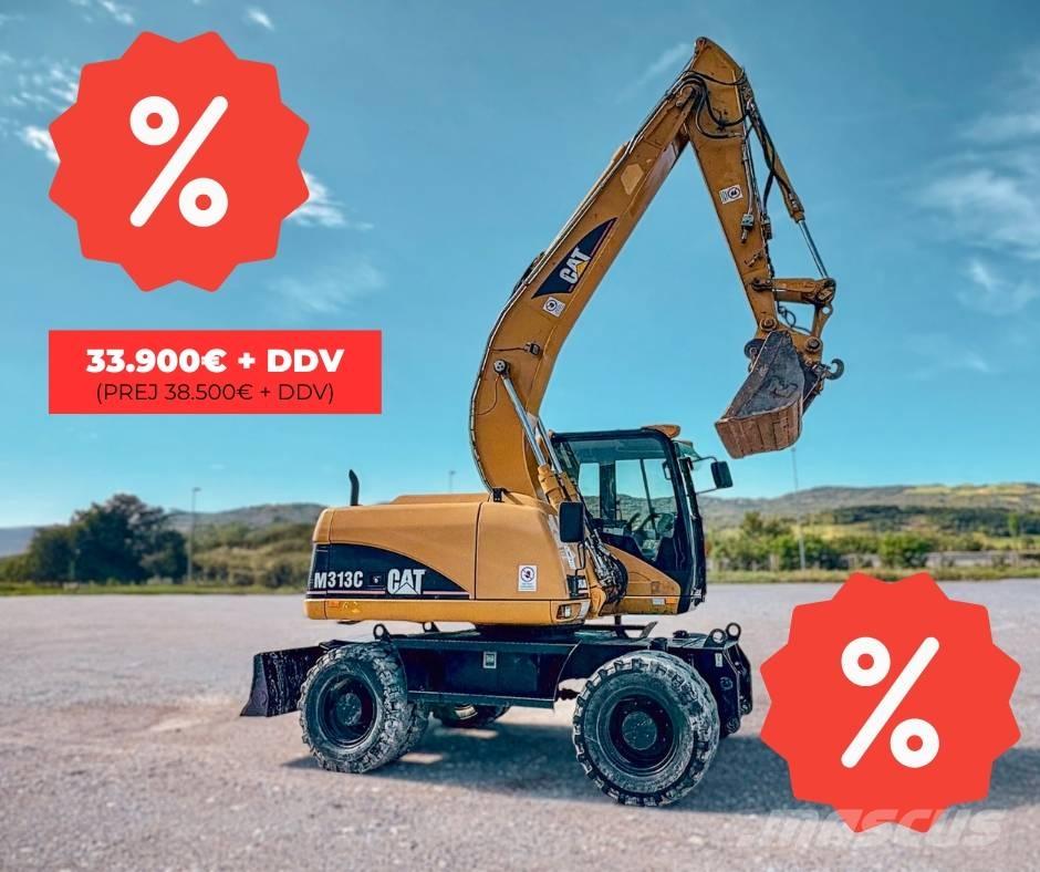 CAT M 313 C Колёсные экскаваторы