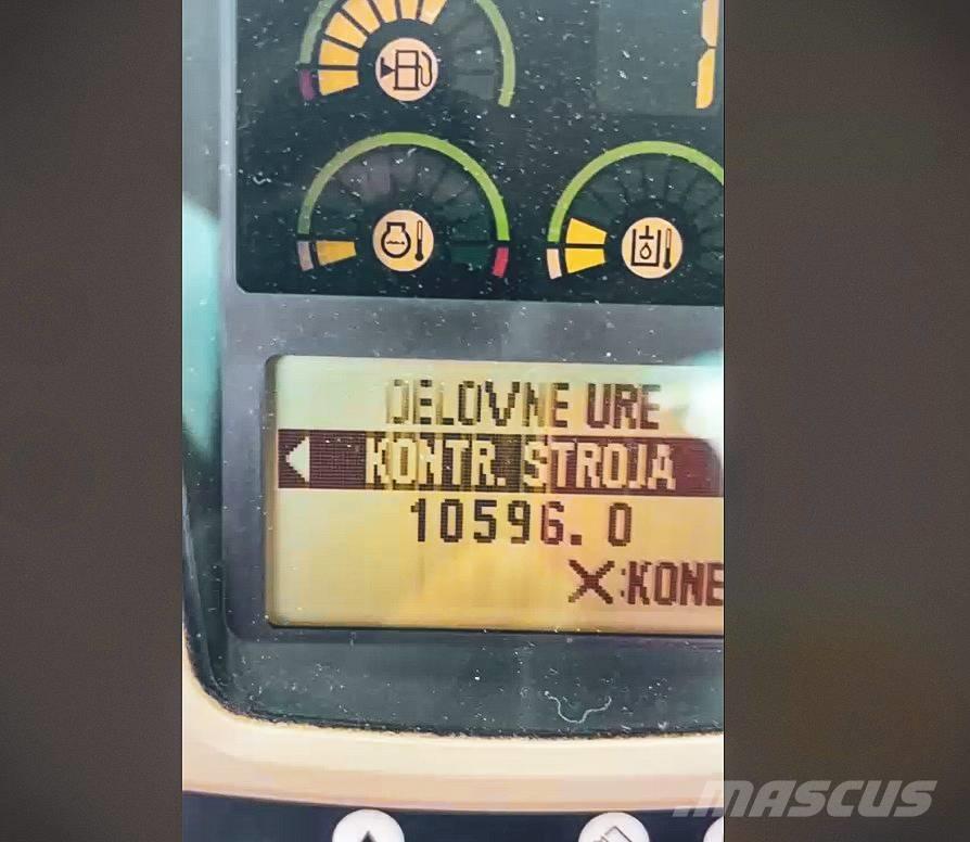 CAT M 313 C Колёсные экскаваторы