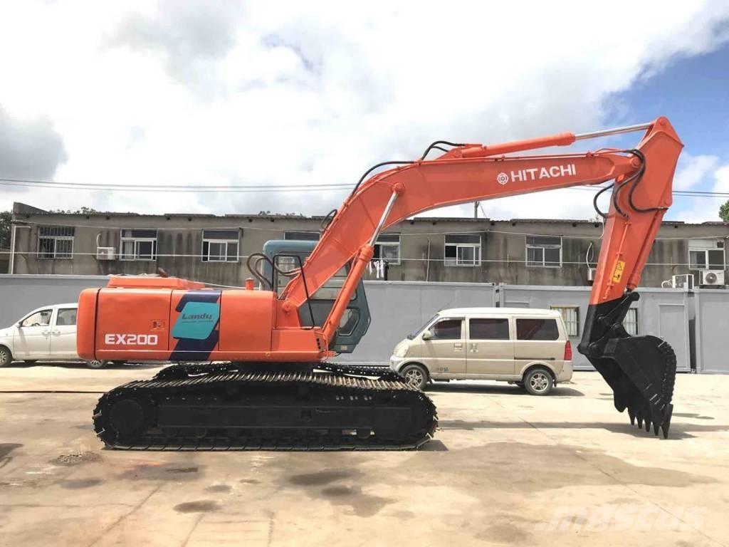 Hitachi EX200 Гусеничные экскаваторы
