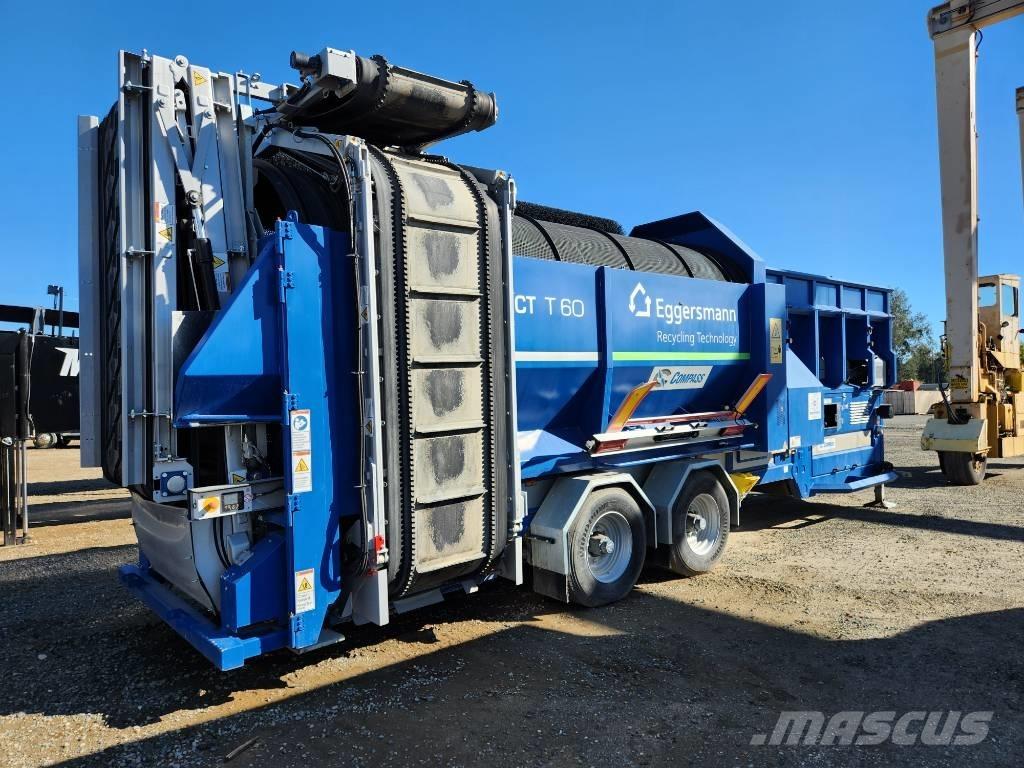 Eggersmann T60 Твердотопливные котлы и печи