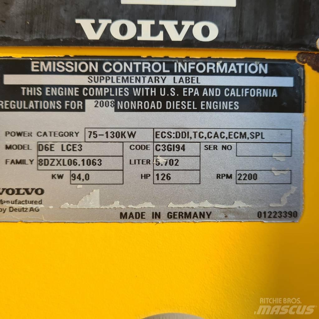 Volvo L 60F Фронтальные погрузчики