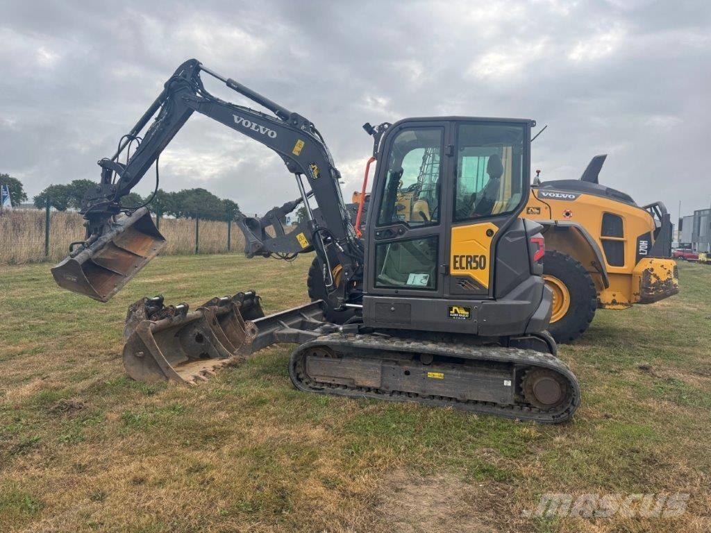Volvo ECR50F Мини-экскаваторы