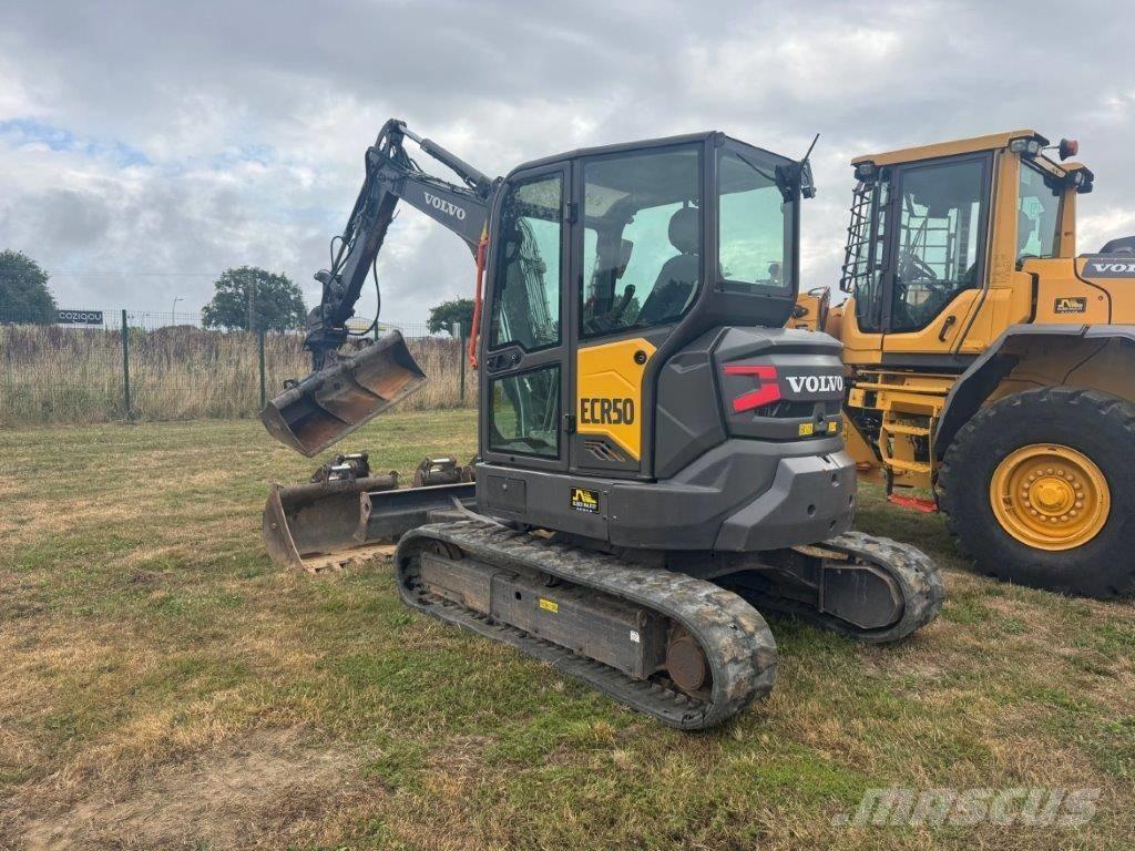 Volvo ECR50F Мини-экскаваторы