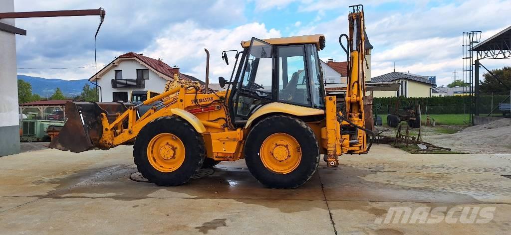 JCB 4CX Экскаваторы-погрузчики