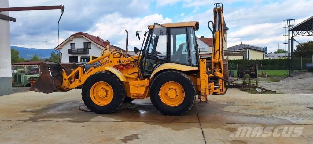 JCB 4CX Экскаваторы-погрузчики