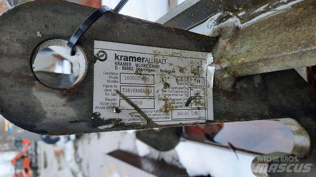 Kramer 112 / 116 Фронтальные погрузчики