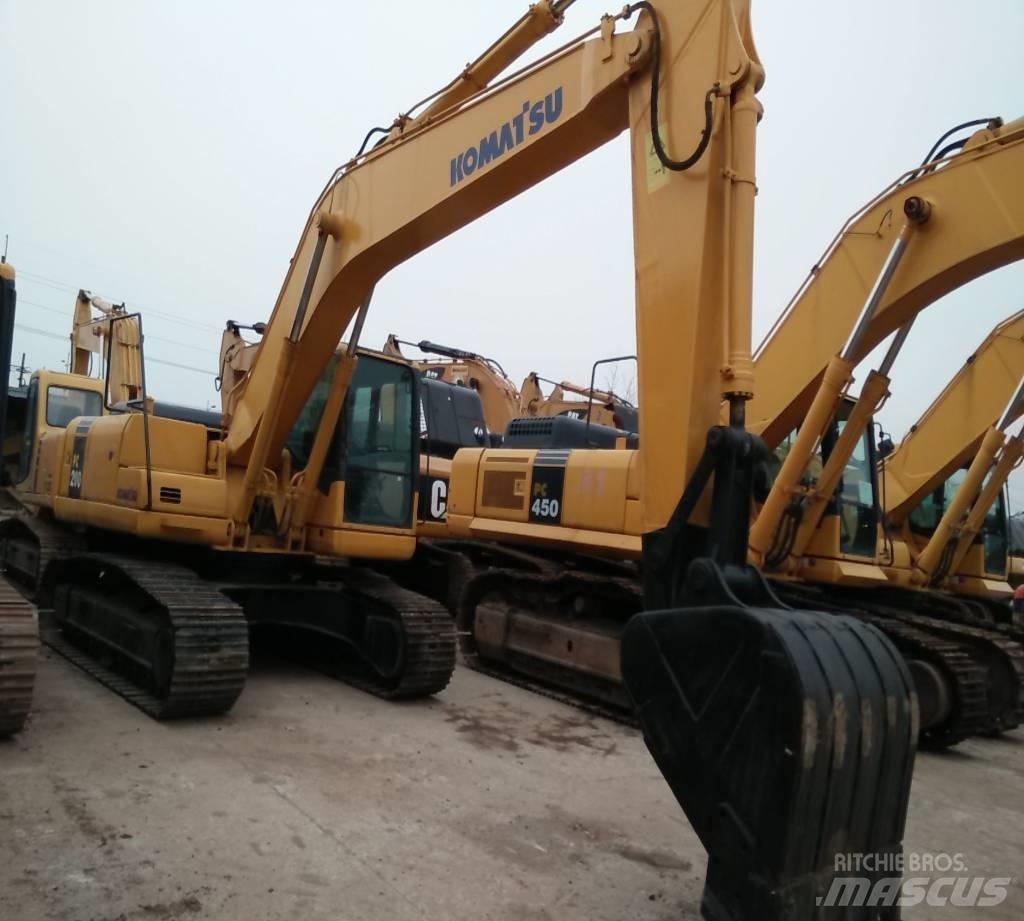 Komatsu PC 200-7 Гусеничные экскаваторы