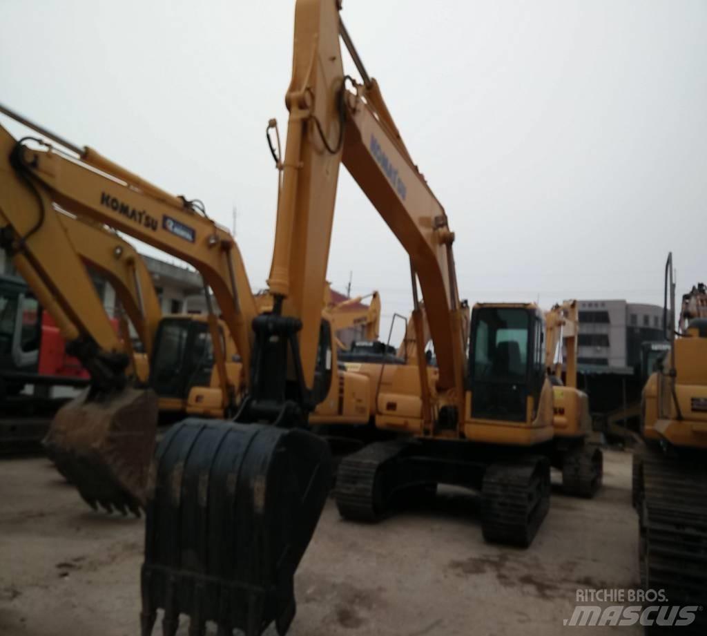 Komatsu PC 200-7 Гусеничные экскаваторы