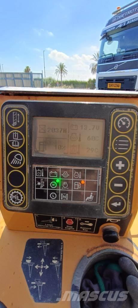 Vermeer PD10 Вибропогружатели