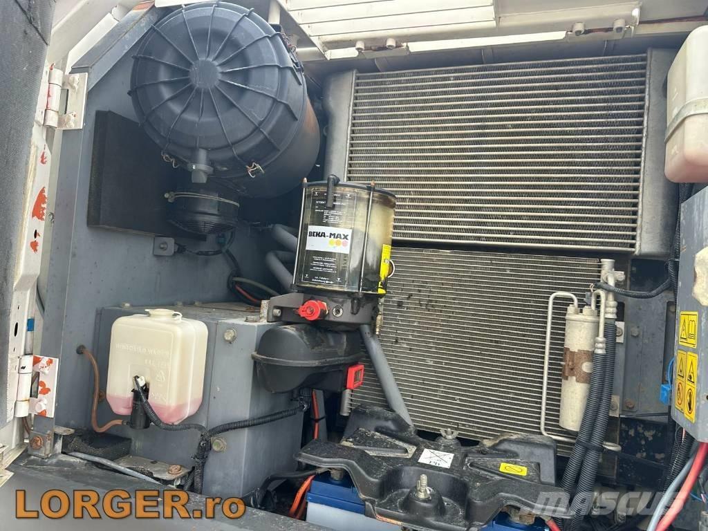 Hitachi ZX 140 W-3 Колёсные экскаваторы