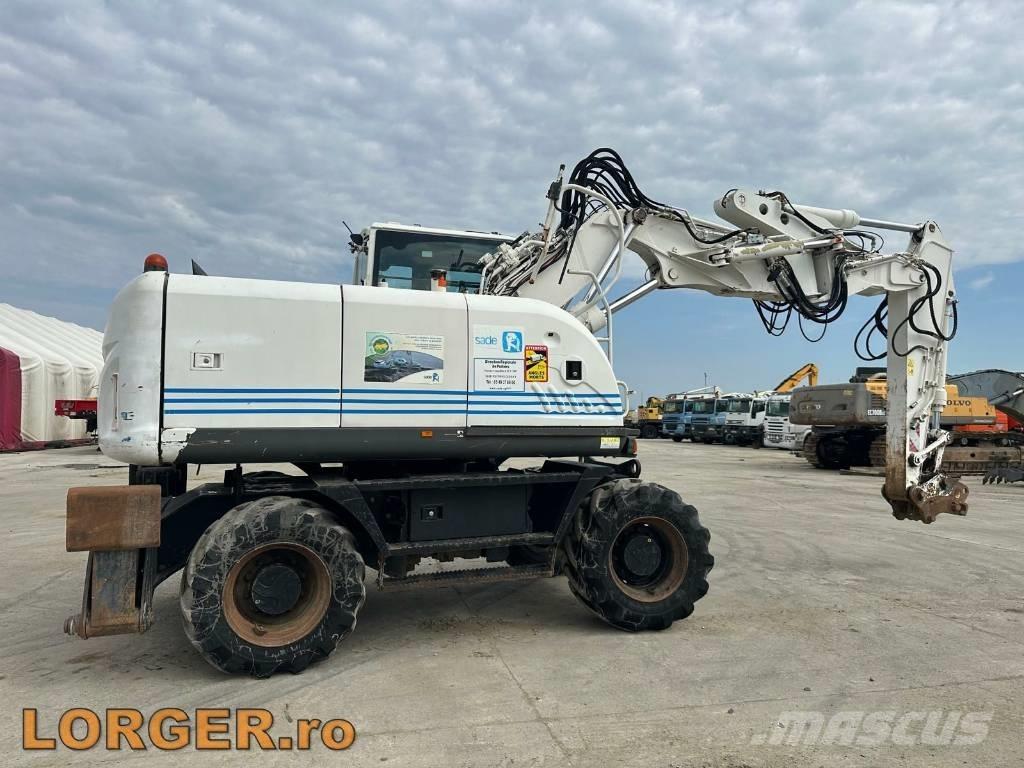 Hitachi ZX 140 W-3 Колёсные экскаваторы