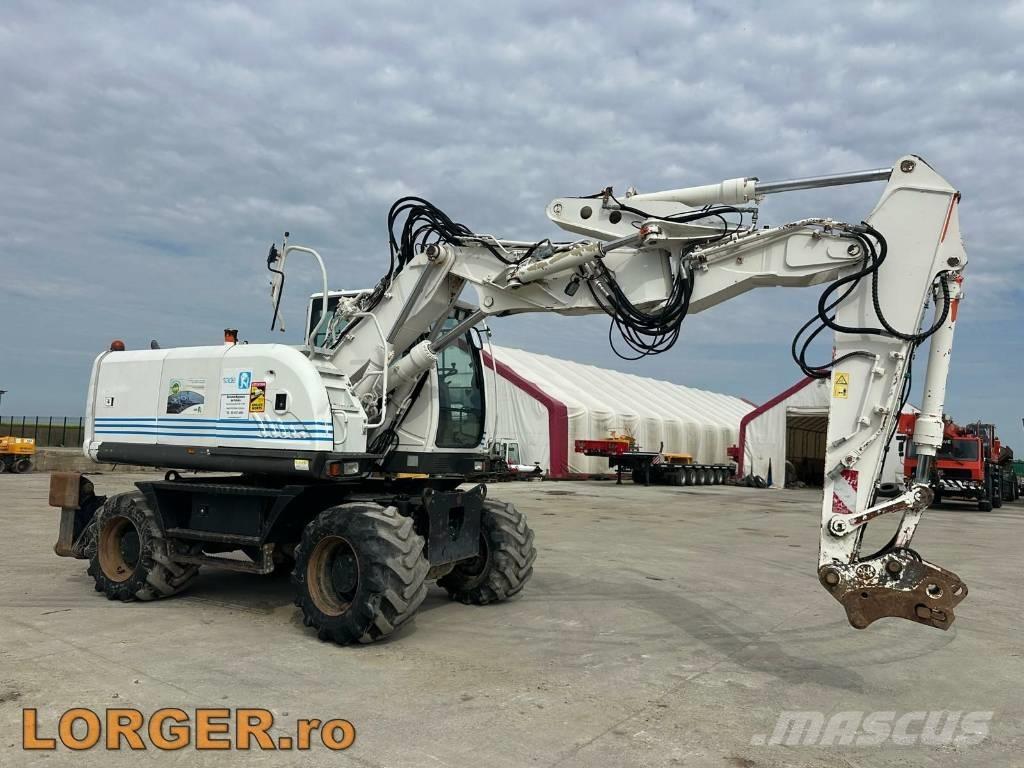 Hitachi ZX 140 W-3 Колёсные экскаваторы