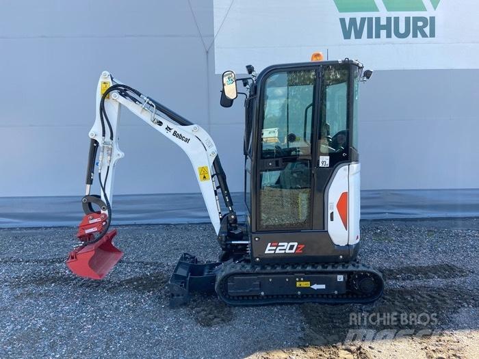Bobcat E20z Мини-экскаваторы