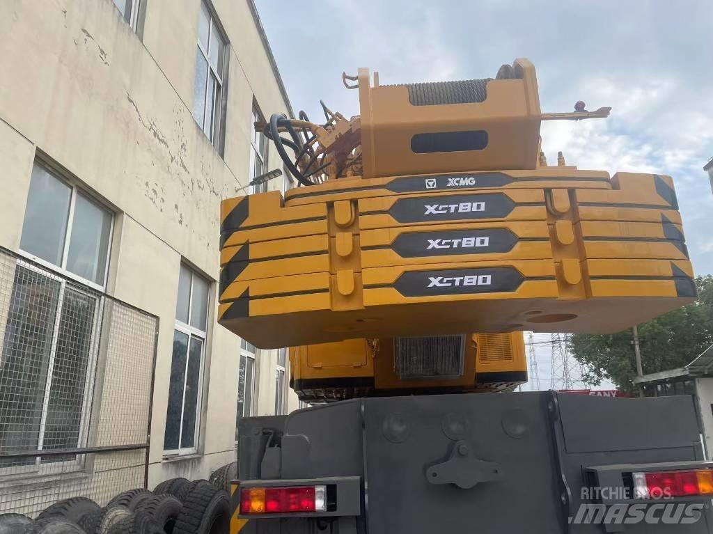 XCMG XCT 80 Автокраны